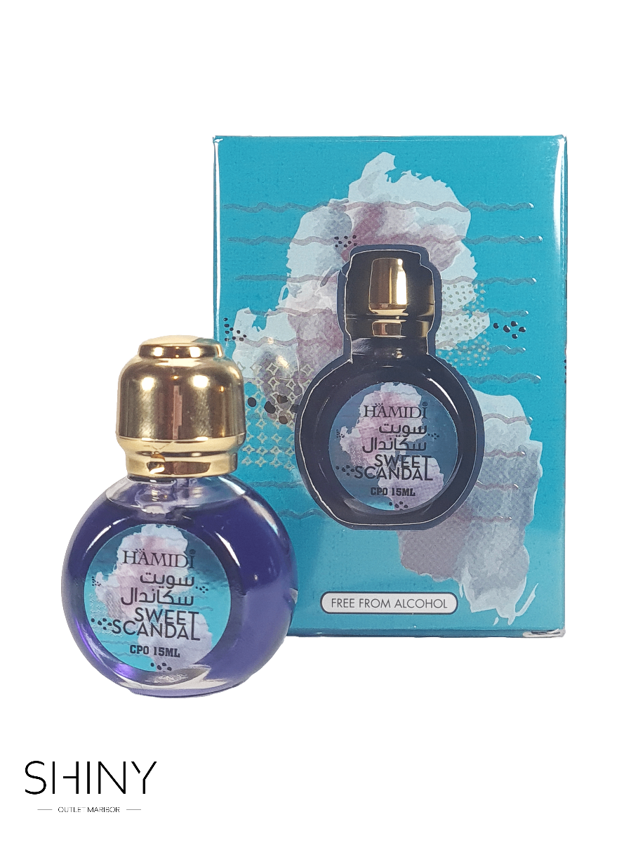 Prefinjeni Hamidi parfumi brez alkohola prinašajo dolgo obstojnost in očarljive dišavne note. Odkrijte kolekcijo že zdaj na shiny-outlet.si.