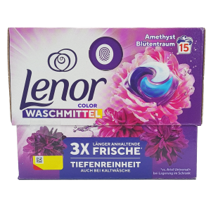 Lenor kapsule za pranje 3v1 poskrbijo za čisto, mehko in sveže perilo z neustavljivim vonjem. Ugodne cene vas čakajo na shiny-outlet.si.