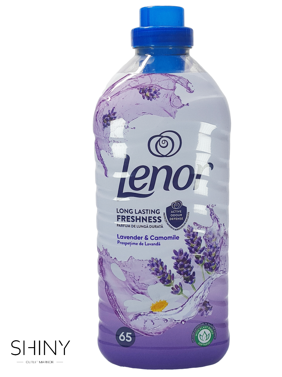 Lenor mehčalci vašemu perilu podarijo svilnato mehkobo in dolgotrajno svežino. Izberite svojo najljubšo dišavo na shiny-outlet.si.