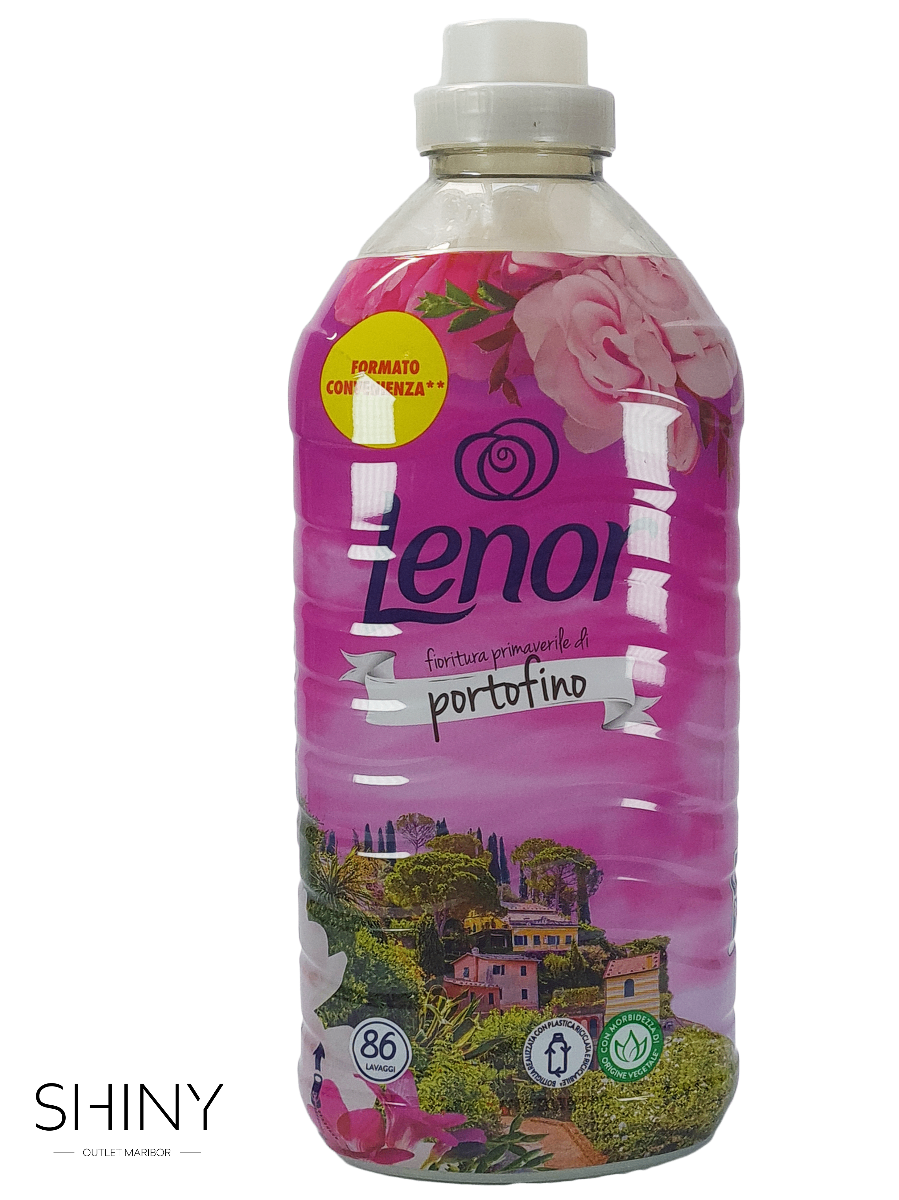 Lenor mehčalci vašemu perilu podarijo svilnato mehkobo in dolgotrajno svežino. Izberite svojo najljubšo dišavo na shiny-outlet.si.