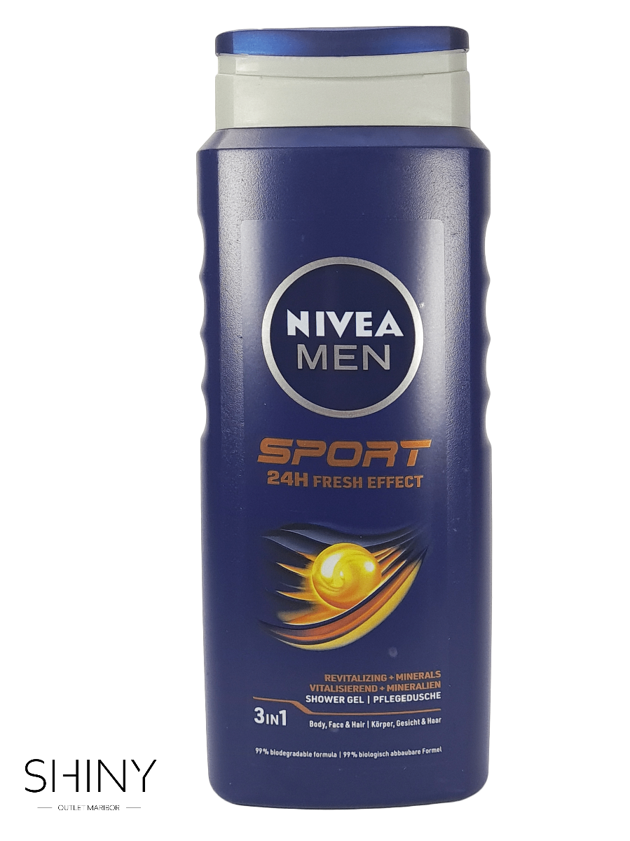 Nivea tuš geli in losjoni nežno očistijo kožo in jo navlažijo za občutek svežine ves dan. Najbolj priljubljene Nivea izdelke najdete na shiny-outlet.si.