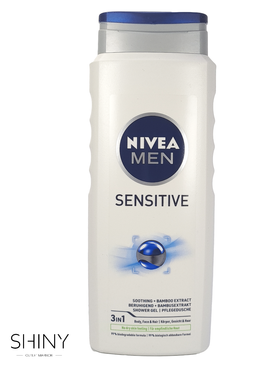 Nivea tuš geli in losjoni nežno očistijo kožo in jo navlažijo za občutek svežine ves dan. Najbolj priljubljene Nivea izdelke najdete na shiny-outlet.si.