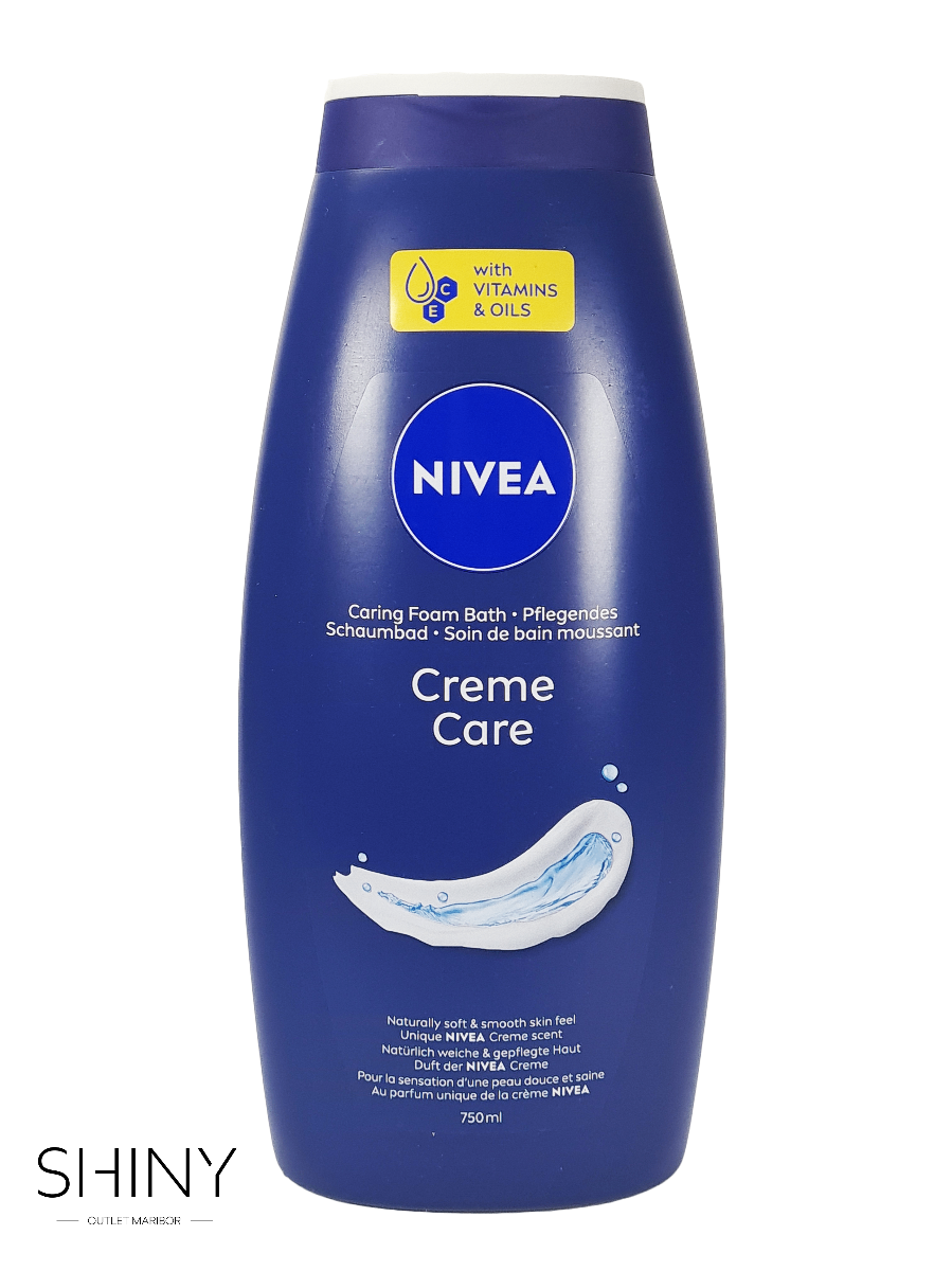 Nivea tuš geli in losjoni nežno očistijo kožo in jo navlažijo za občutek svežine ves dan. Najbolj priljubljene Nivea izdelke najdete na shiny-outlet.si.