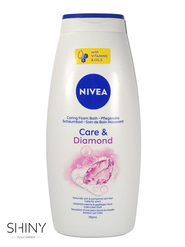 Nivea tuš geli in losjoni nežno očistijo kožo in jo navlažijo za občutek svežine ves dan. Najbolj priljubljene Nivea izdelke najdete na shiny-outlet.si.