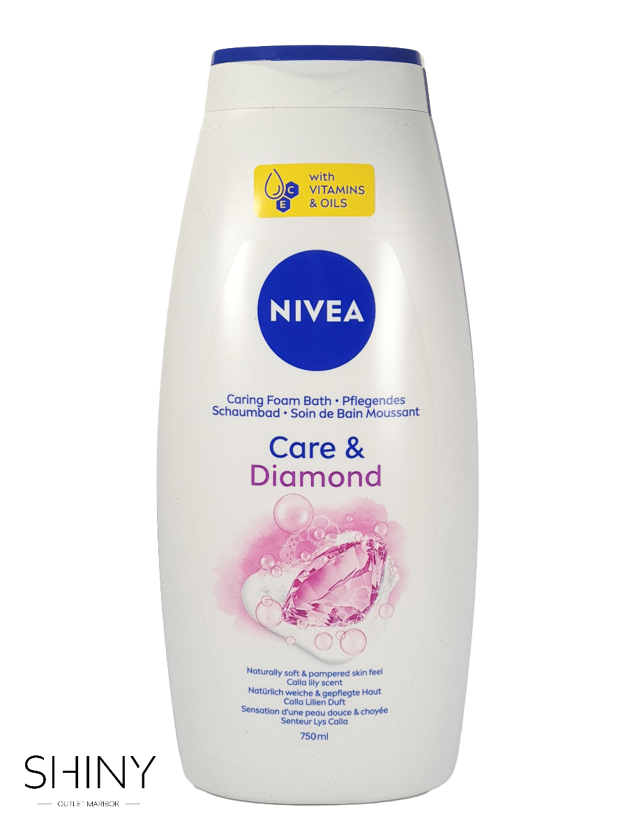 Nivea tuš geli in losjoni nežno očistijo kožo in jo navlažijo za občutek svežine ves dan. Najbolj priljubljene Nivea izdelke najdete na shiny-outlet.si.