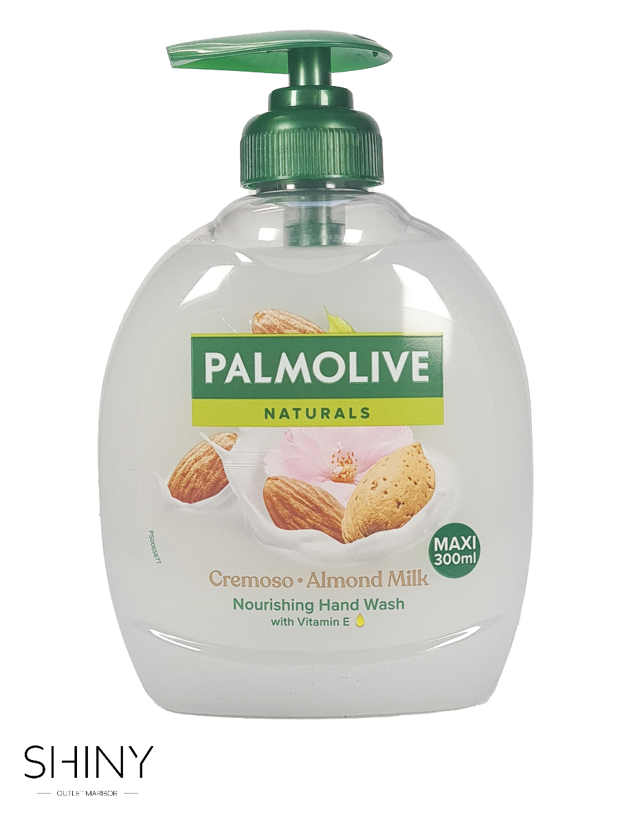 Poskrbite za čiste in mehke roke z naravnimi Palmolive tekočimi mili. Ugodne cene na shiny-outlet.si.