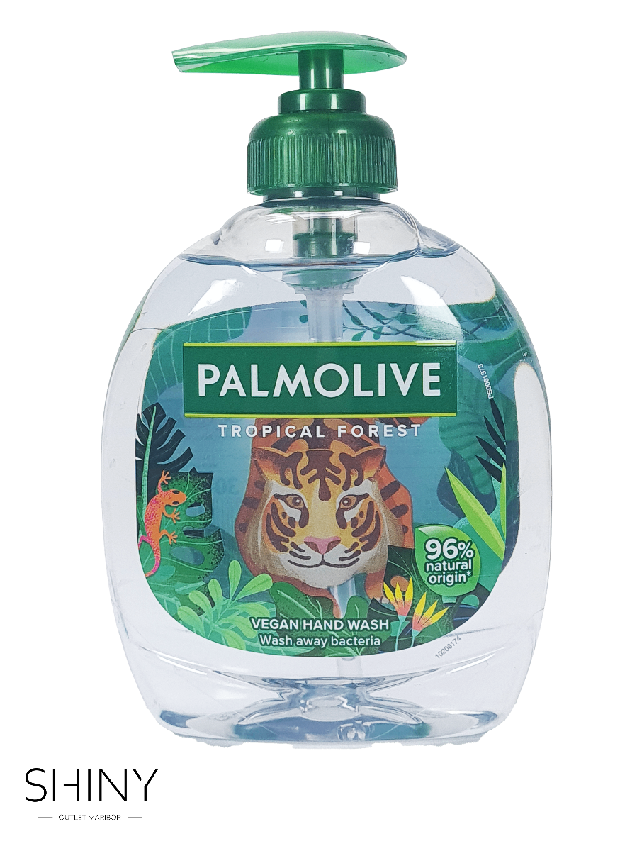 Poskrbite za čiste in mehke roke z naravnimi Palmolive tekočimi mili. Ugodne cene na shiny-outlet.si.