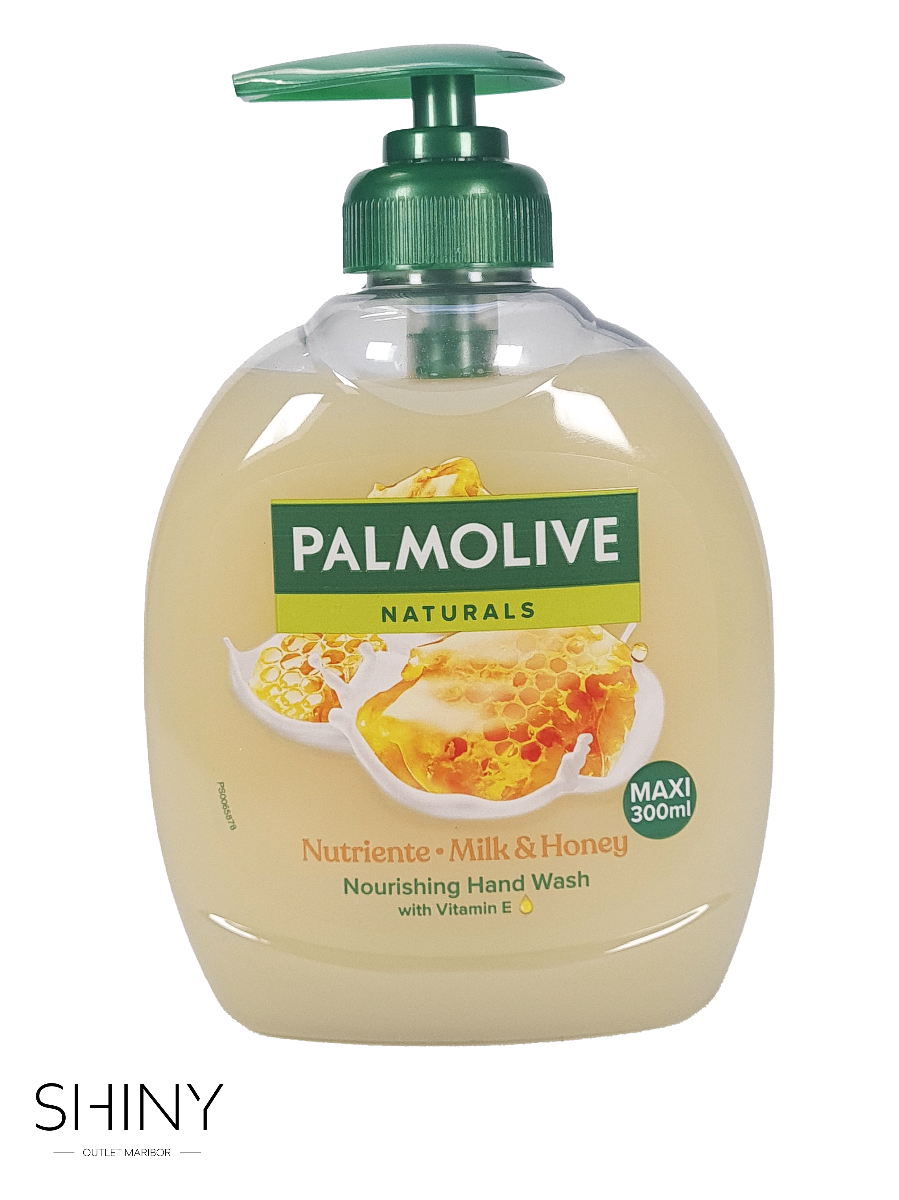 Poskrbite za čiste in mehke roke z naravnimi Palmolive tekočimi mili. Ugodne cene na shiny-outlet.si.