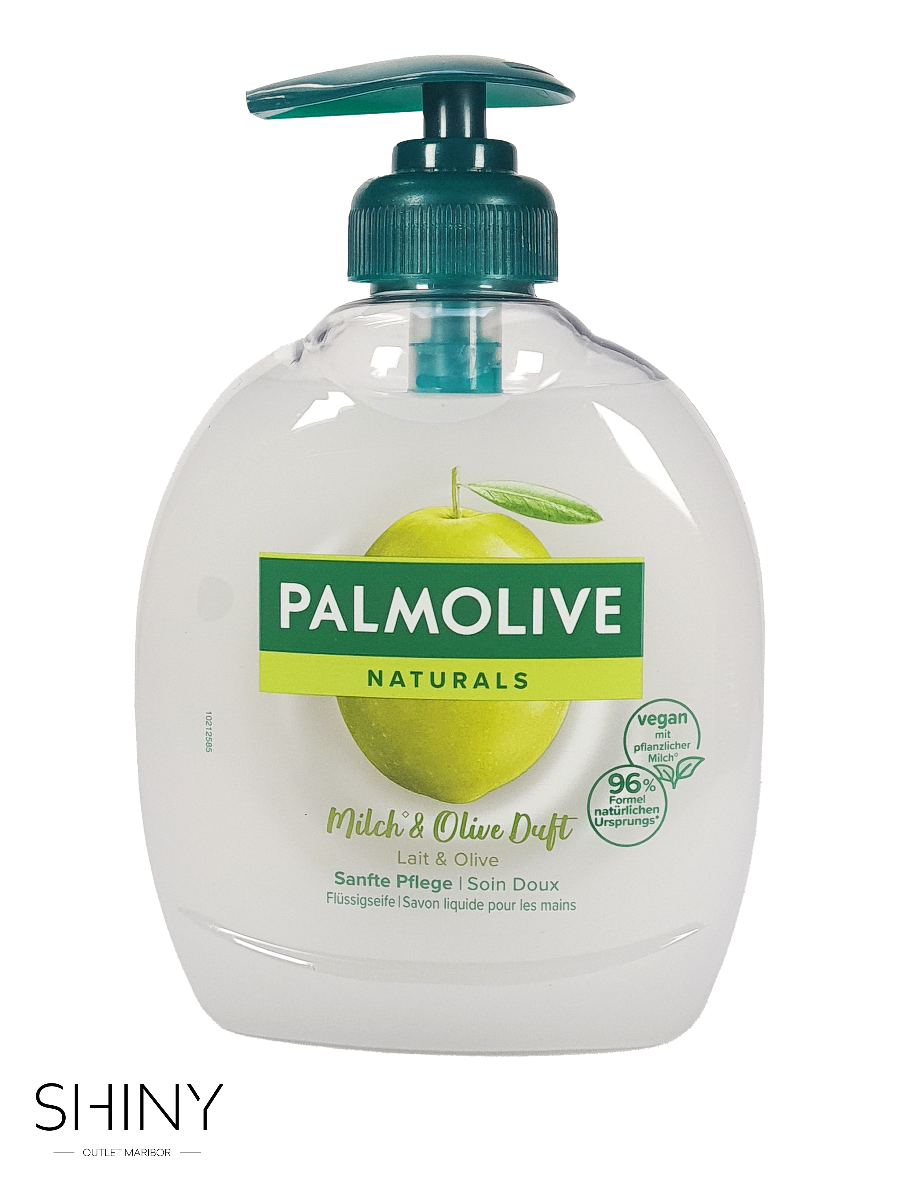 Poskrbite za čiste in mehke roke z naravnimi Palmolive tekočimi mili. Ugodne cene na shiny-outlet.si.