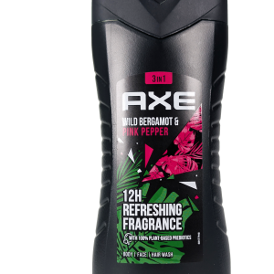 Najugodnejša ponudla Axe izdelkov samo na shiny-outlet.si. Geli za tuširanje, deodoranti v spreju in deodoranti v stiku, vse za moško nego.