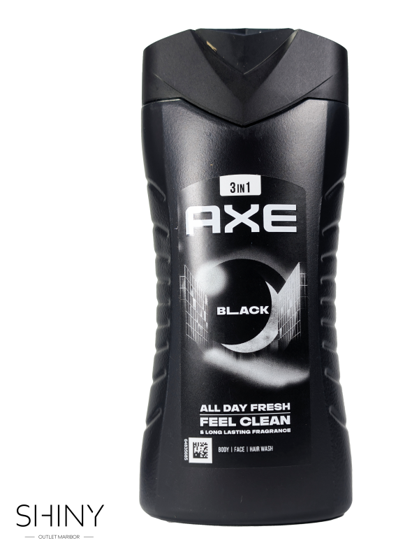 Najugodnejša ponudla Axe izdelkov samo na shiny-outlet.si. Geli za tuširanje, deodoranti v spreju in deodoranti v stiku, vse za moško nego.