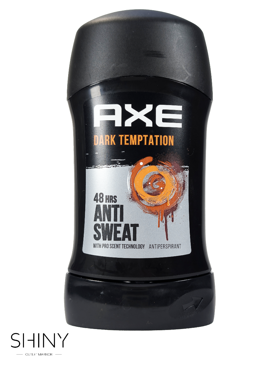 Najugodnejša ponudla Axe izdelkov samo na shiny-outlet.si. Geli za tuširanje, deodoranti v spreju in deodoranti v stiku, vse za moško nego.