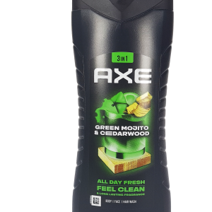 Najugodnejša ponudla Axe izdelkov samo na shiny-outlet.si. Geli za tuširanje, deodoranti v spreju in deodoranti v stiku, vse za moško nego.