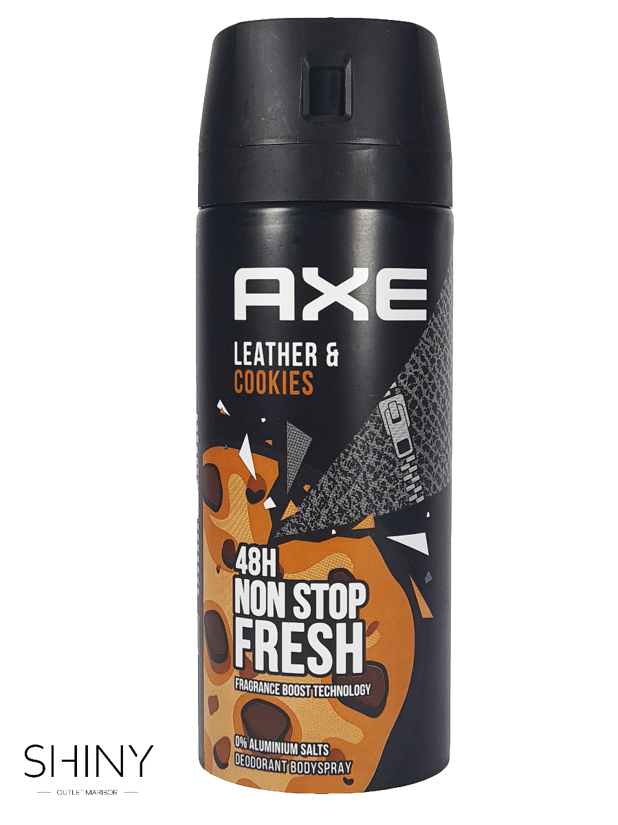 Najugodnejša ponudla Axe izdelkov samo na shiny-outlet.si. Geli za tuširanje, deodoranti v spreju in deodoranti v stiku, vse za moško nego.