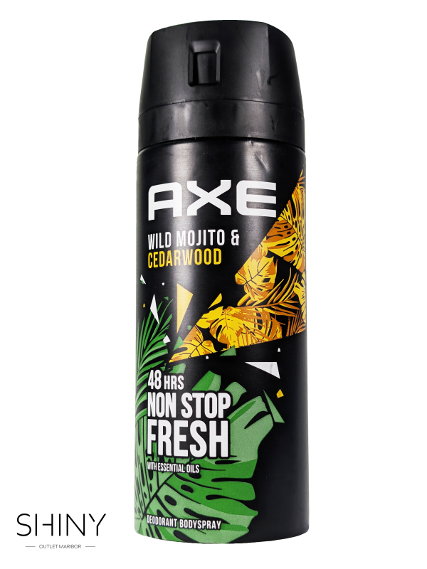 Najugodnejša ponudla Axe izdelkov samo na shiny-outlet.si. Geli za tuširanje, deodoranti v spreju in deodoranti v stiku, vse za moško nego.