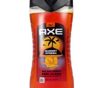 Najugodnejša ponudla Axe izdelkov samo na shiny-outlet.si. Geli za tuširanje, deodoranti v spreju in deodoranti v stiku, vse za moško nego.