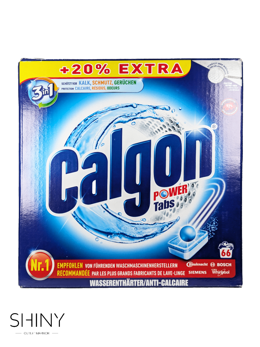 Calgon kapsule za pralni stroj učinkovito odstranjujejo vodni kamen in umazanijo ter ščitijo pralni stroj pred poškodbami. Podaljšajo življenjsko dobo naprave in zagotavljajo čisto pranje pri vsaki uporabi.