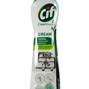 Cif Cream odstrani trdovratno umazanijo in povrne sijaj površinam – več ugodnih nakupov na shiny-outlet.si