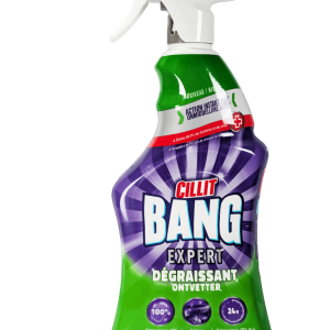 Cillit Bang učinkovito odstrani vodni kamen, maščobo in madeže v hipu – več na shiny-outlet.si