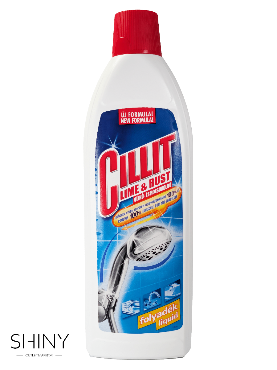 Cillit Bang učinkovito odstrani vodni kamen, maščobo in madeže v hipu – več na shiny-outlet.si
