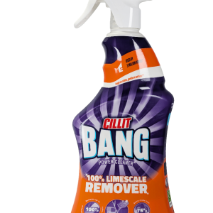 Cillit Bang učinkovito odstrani vodni kamen, maščobo in madeže v hipu – več na shiny-outlet.si