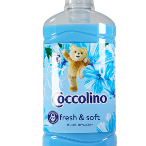 Mehčalci Coccolino poskrbijo za mehka, dišeča oblačila in dolgotrajno svežino perila. Več na shiny-outlet.si