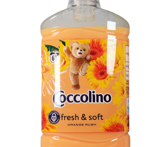 Mehčalci Coccolino poskrbijo za mehka, dišeča oblačila in dolgotrajno svežino perila. Več na shiny-outlet.si