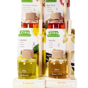 Ziko dišeče palčke / tekoči difuzer 50 ml – sortiran vonj. Eleganten ambient in dolgotrajna svežina v prostoru.