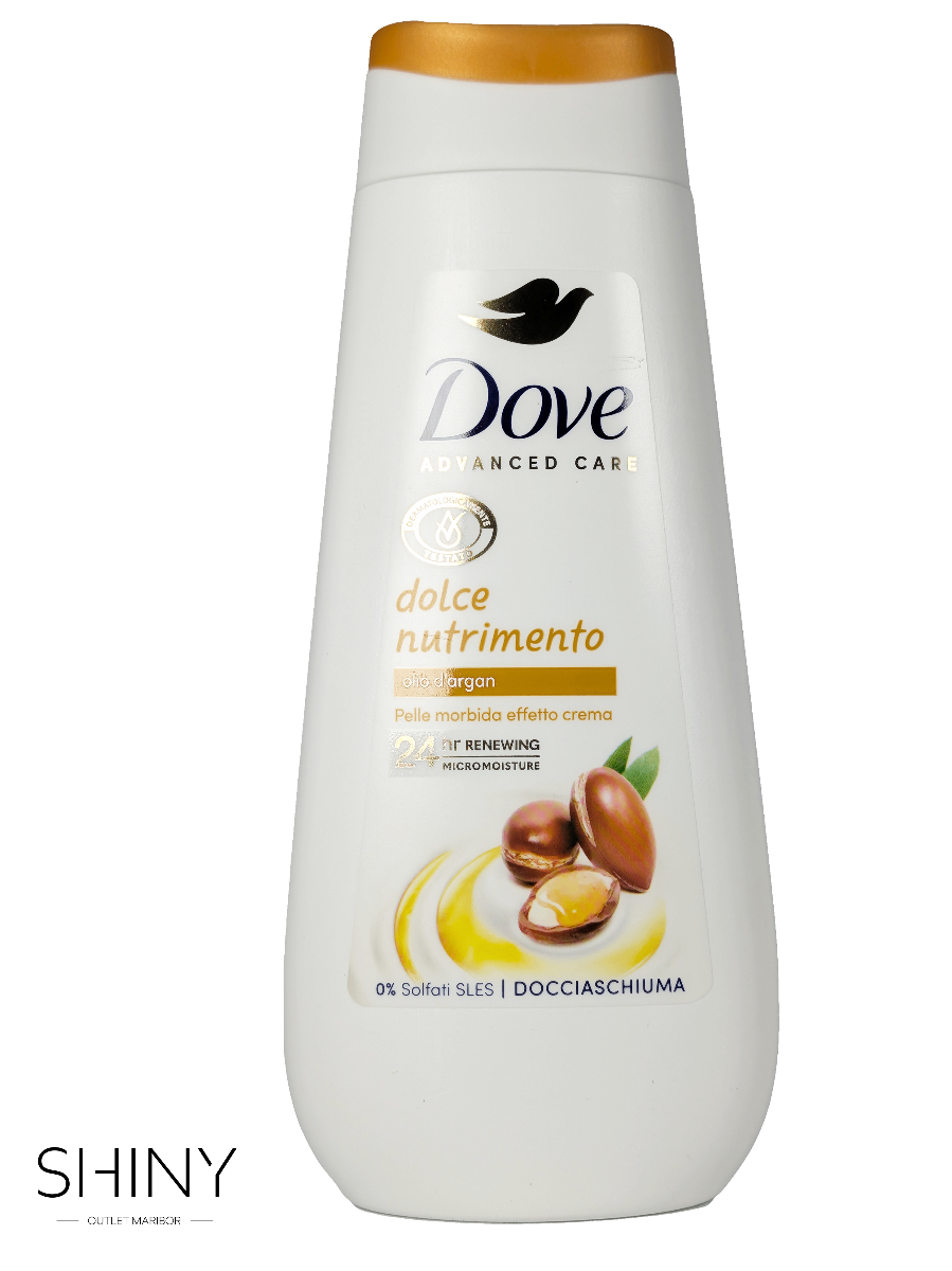 Dove izdelki za mehko, navlaženo in negovano kožo vsak dan – več na shiny-outlet.si. Losjoni, mila in deodoranti po ugodnih cenah!