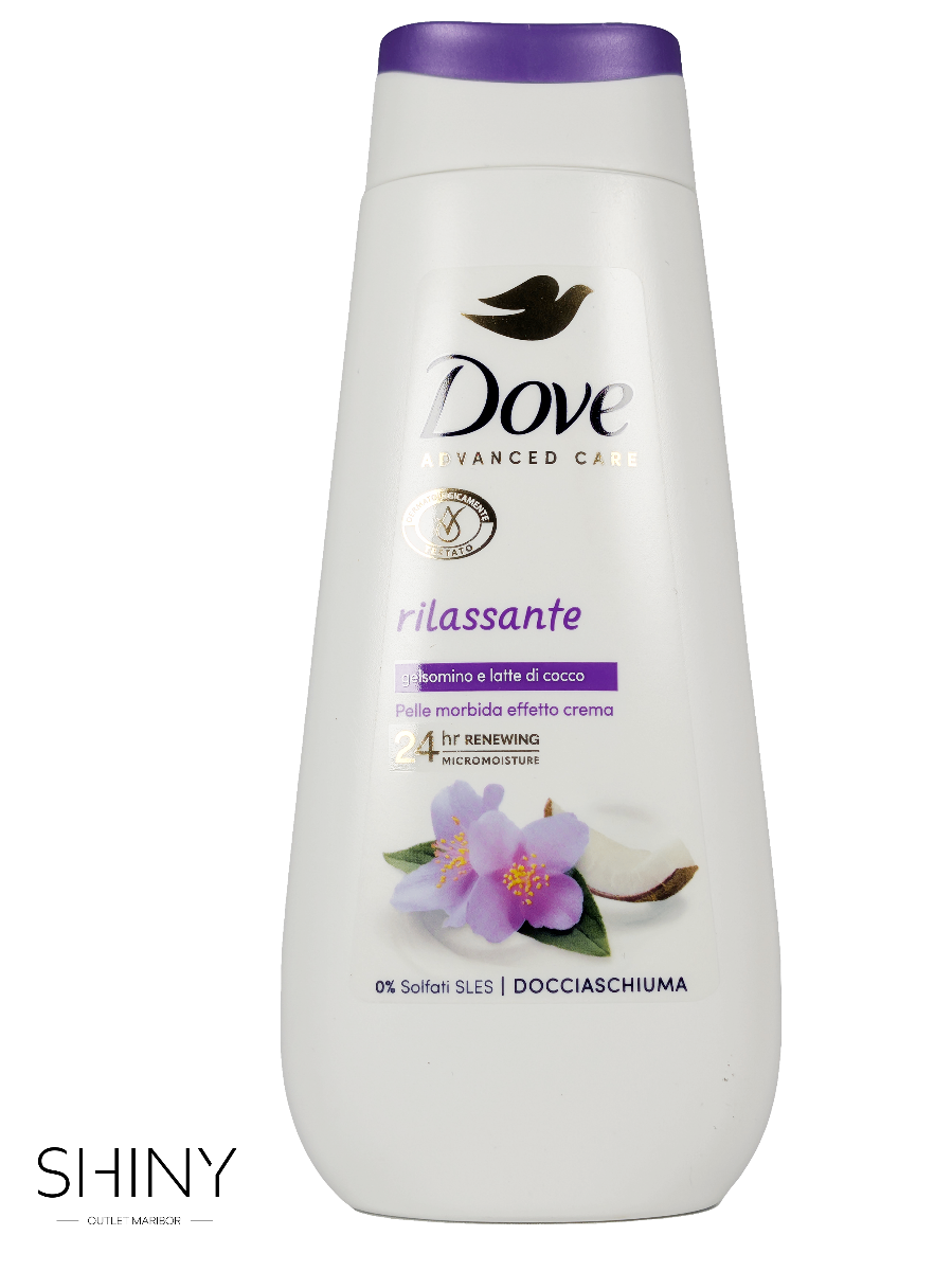 Dove izdelki za mehko, navlaženo in negovano kožo vsak dan – več na shiny-outlet.si. Losjoni, mila in deodoranti po ugodnih cenah!