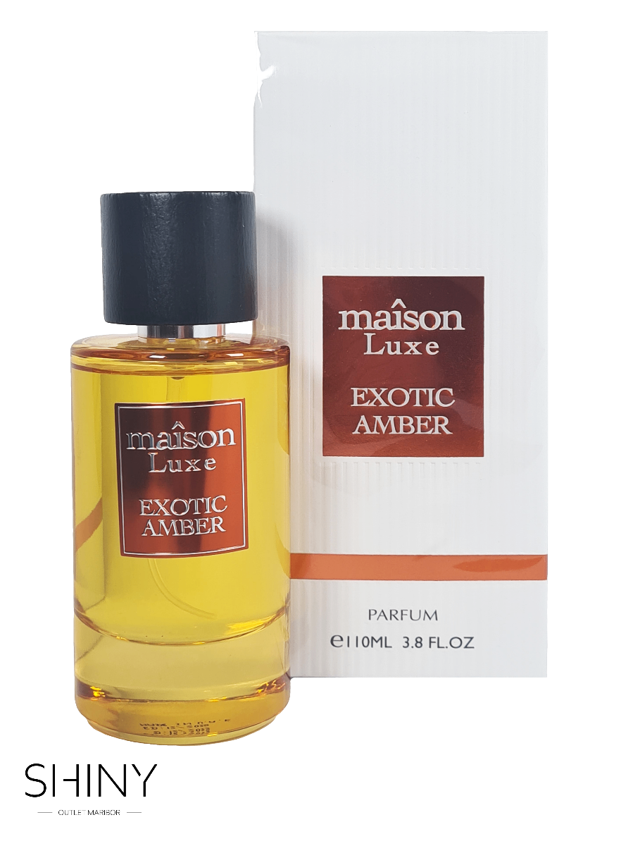 Maison Luxe prefinjeni Hamidi parfumi iz Dubaja vas ovijejo v razkošne vonjave. Več diašv na shiny-outlet.si