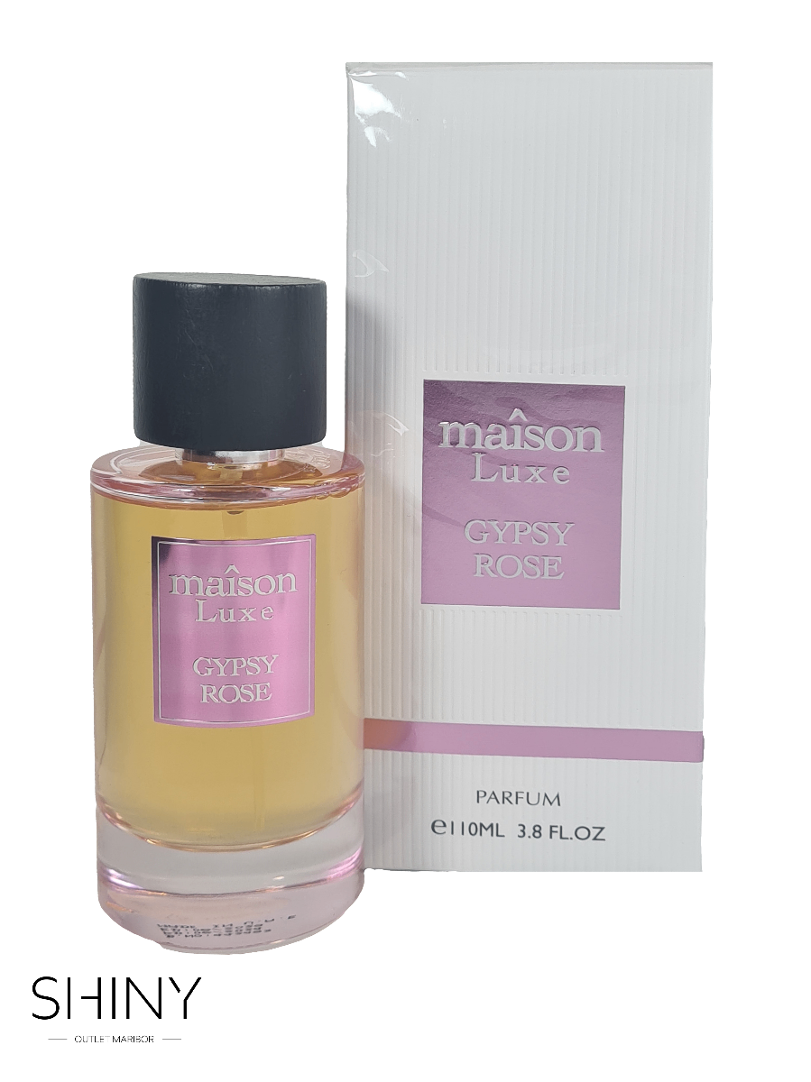 Maison Luxe prefinjeni Hamidi parfumi iz Dubaja vas ovijejo v razkošne vonjave. Več diašv na shiny-outlet.si