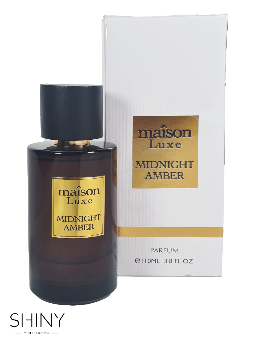 Maison Luxe prefinjeni Hamidi parfumi iz Dubaja vas ovijejo v razkošne vonjave. Več diašv na shiny-outlet.si