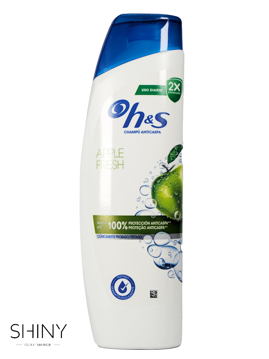Svežina in zaščita brez prhljaja! Head & Shoulders šamponi poskrbijo za čisto lasišče in zdrave, sijoče lase. Več ugodnih nakupov na shiny-outlet.si