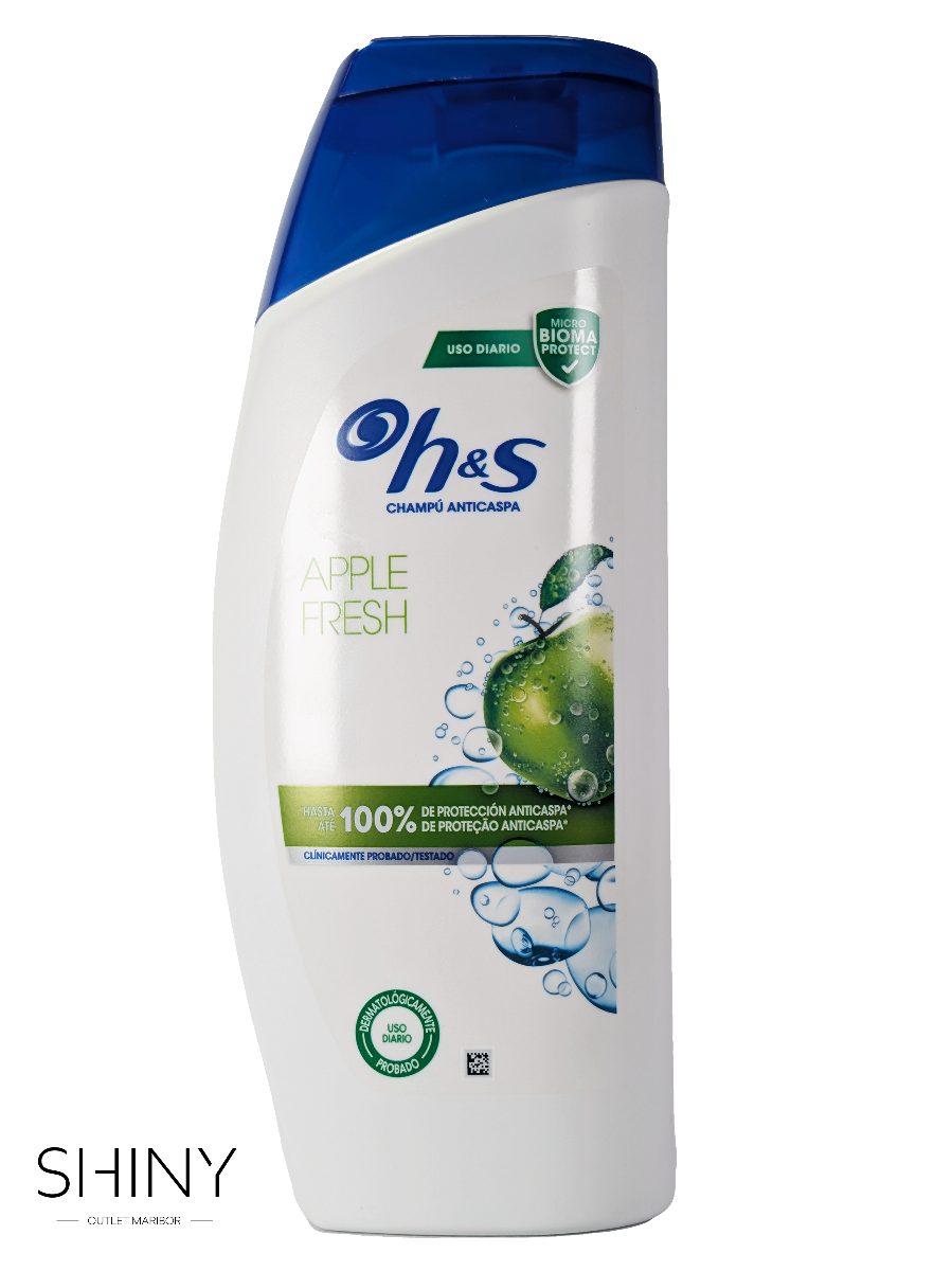 Svežina in zaščita brez prhljaja! Head & Shoulders šamponi poskrbijo za čisto lasišče in zdrave, sijoče lase. Več ugodnih nakupov na shiny-outlet.si