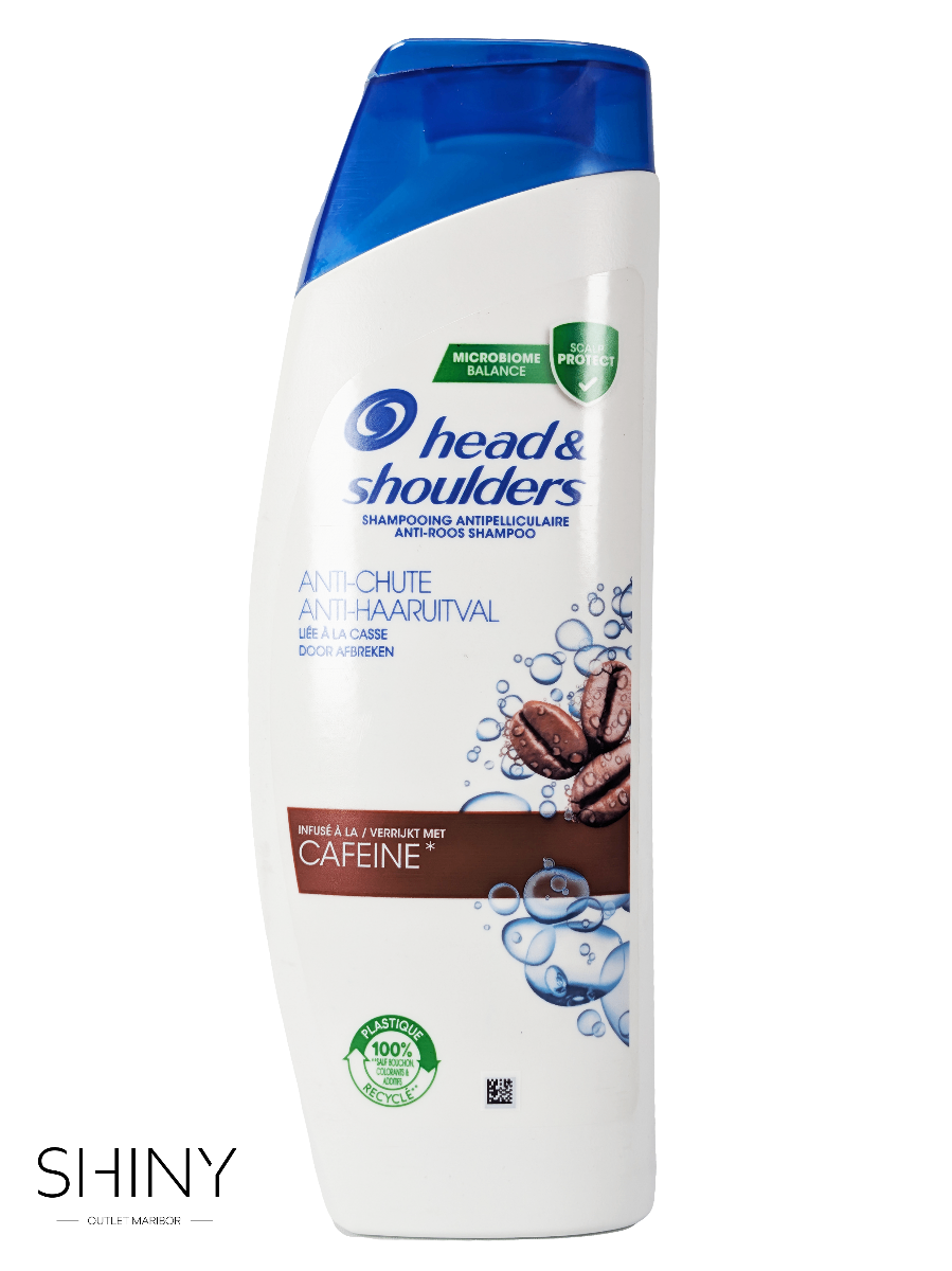 Svežina in zaščita brez prhljaja! Head & Shoulders šamponi poskrbijo za čisto lasišče in zdrave, sijoče lase. Več ugodnih nakupov na shiny-outlet.si