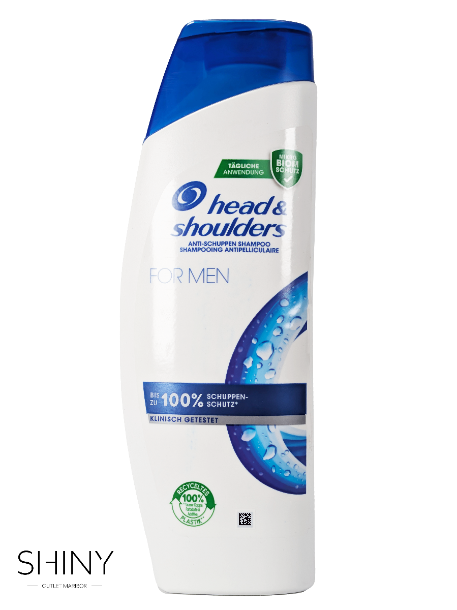 Svežina in zaščita brez prhljaja! Head & Shoulders šamponi poskrbijo za čisto lasišče in zdrave, sijoče lase. Več ugodnih nakupov na shiny-outlet.si