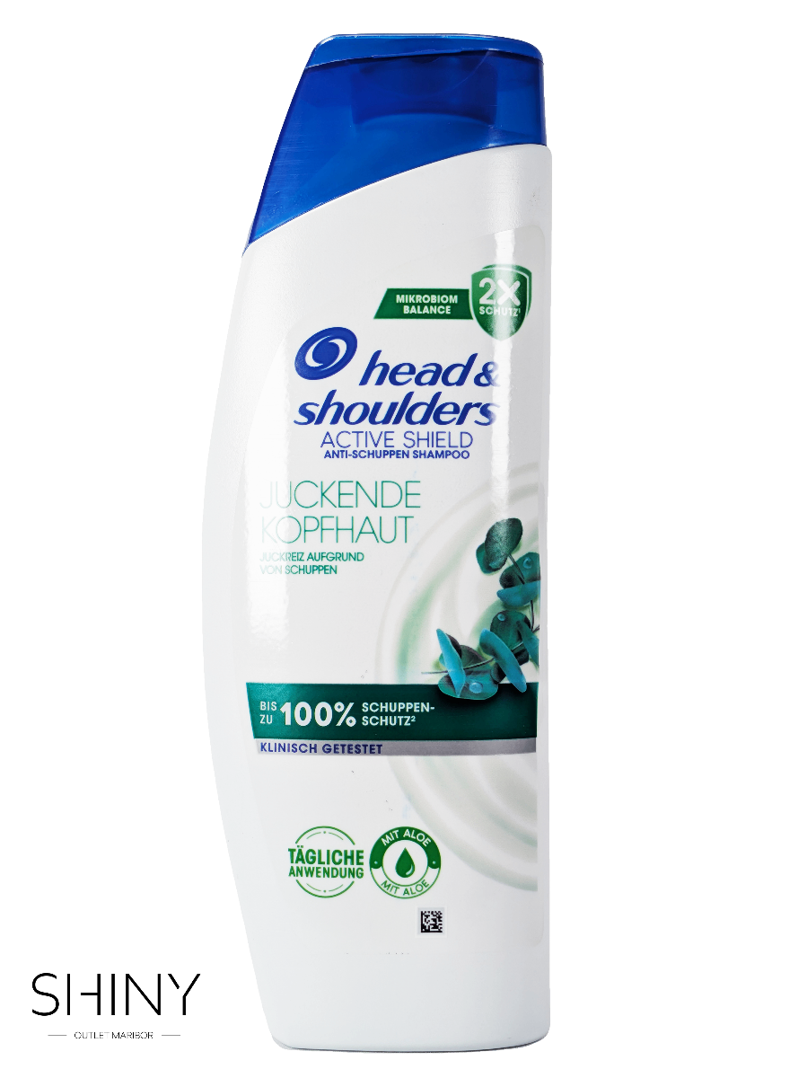 Svežina in zaščita brez prhljaja! Head & Shoulders šamponi poskrbijo za čisto lasišče in zdrave, sijoče lase. Več ugodnih nakupov na shiny-outlet.si