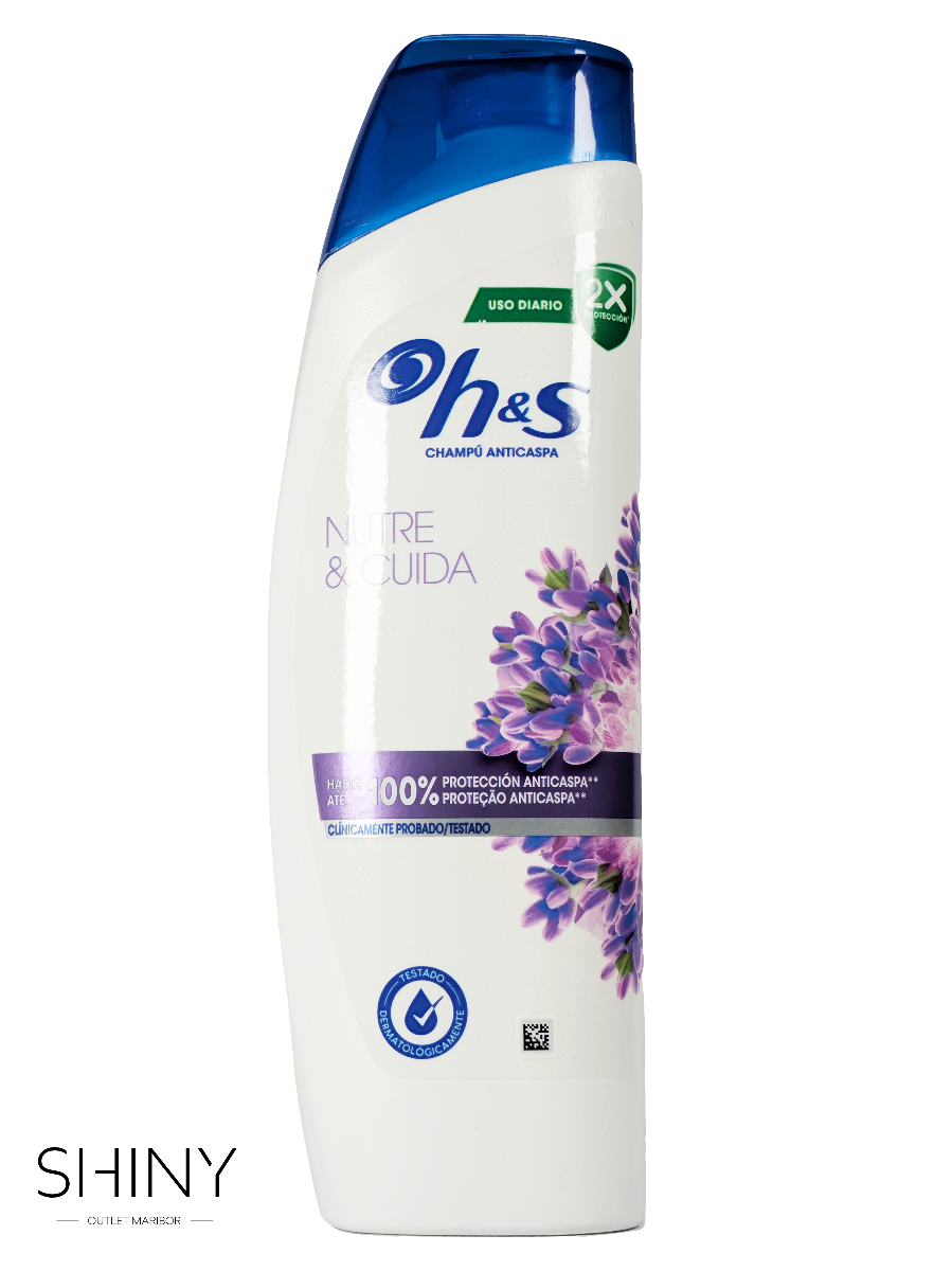 Svežina in zaščita brez prhljaja! Head & Shoulders šamponi poskrbijo za čisto lasišče in zdrave, sijoče lase. Več ugodnih nakupov na shiny-outlet.si