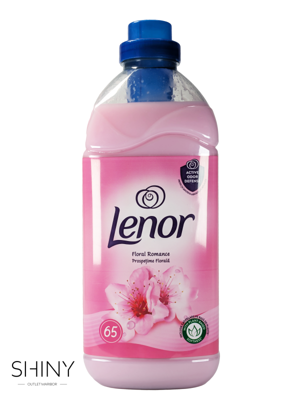 Lenor mehčalci vašemu perilu podarijo svilnato mehkobo in dolgotrajno svežino. Izberite svojo najljubšo dišavo na shiny-outlet.si.