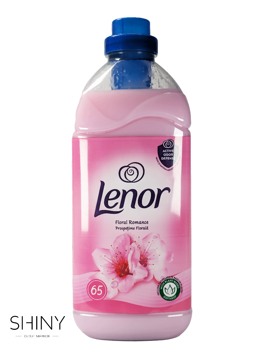 Lenor mehčalci vašemu perilu podarijo svilnato mehkobo in dolgotrajno svežino. Izberite svojo najljubšo dišavo na shiny-outlet.si.