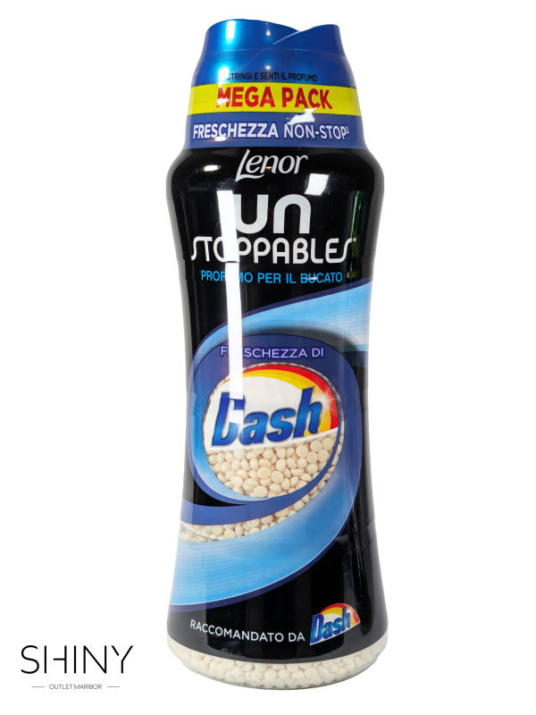Lenor perlice vašemu perilu podarijo dolgotrajno svežino. Izberite svojo najljubšo dišavo na shiny-outlet.si.