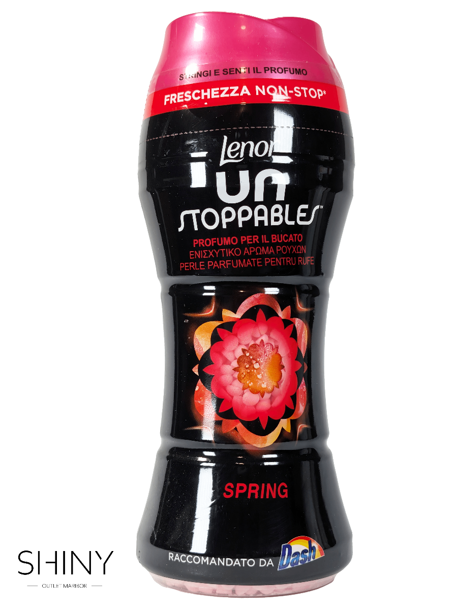 Lenor perlice vašemu perilu podarijo dolgotrajno svežino. Izberite svojo najljubšo dišavo na shiny-outlet.si.