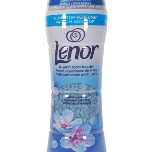 Lenor perlice vašemu perilu podarijo dolgotrajno svežino. Izberite svojo najljubšo dišavo na shiny-outlet.si.