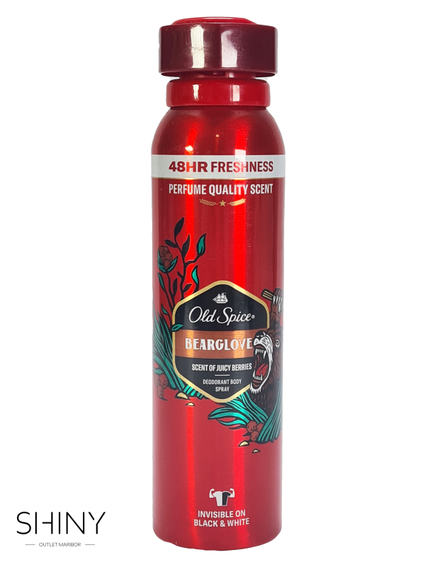 Najugodnejša ponudla Old Spice izdelkov samo na shiny-outlet.si. Geli za tuširanje, deodoranti v spreju in deodoranti v stiku, vse za moško nego.