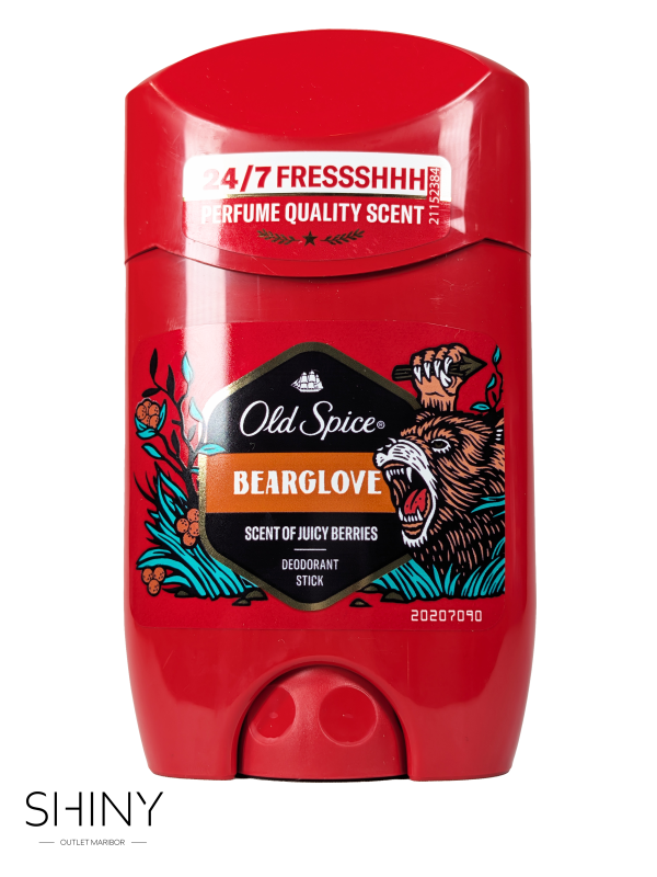 Najugodnejša ponudla Old Spice izdelkov samo na shiny-outlet.si. Geli za tuširanje, deodoranti v spreju in deodoranti v stiku, vse za moško nego.