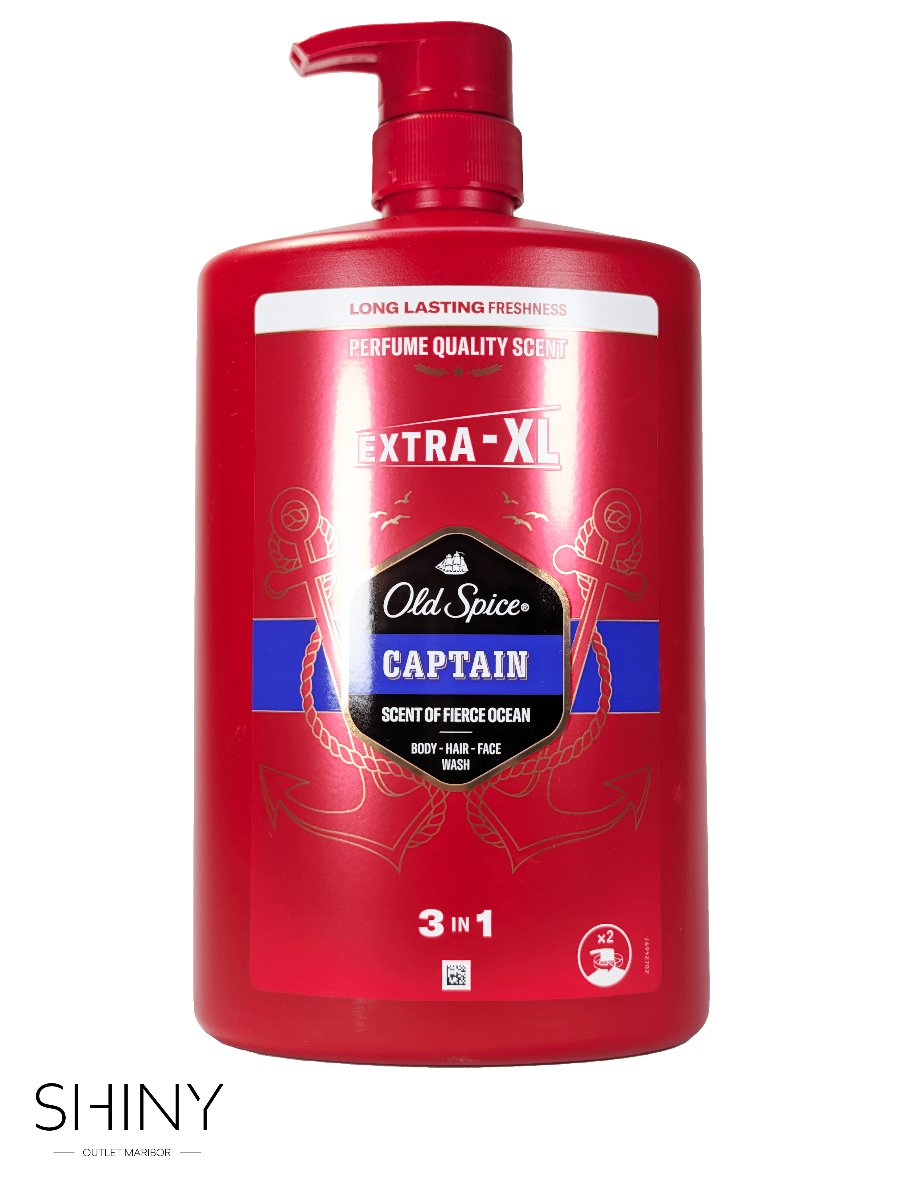 Najugodnejša ponudla Old Spice izdelkov samo na shiny-outlet.si. Geli za tuširanje, deodoranti v spreju in deodoranti v stiku, vse za moško nego.