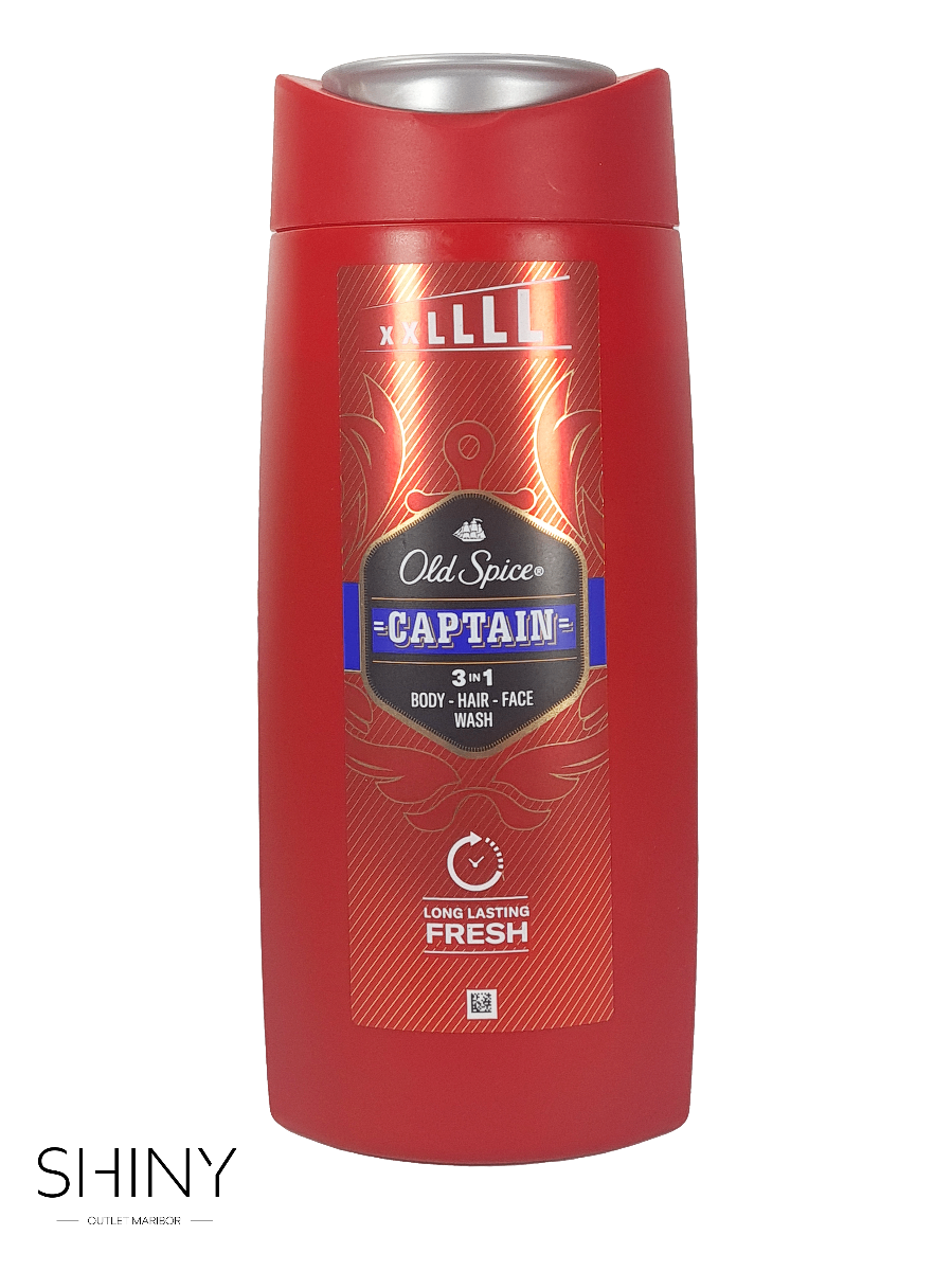 Najugodnejša ponudla Old Spice izdelkov samo na shiny-outlet.si. Geli za tuširanje, deodoranti v spreju in deodoranti v stiku, vse za moško nego.