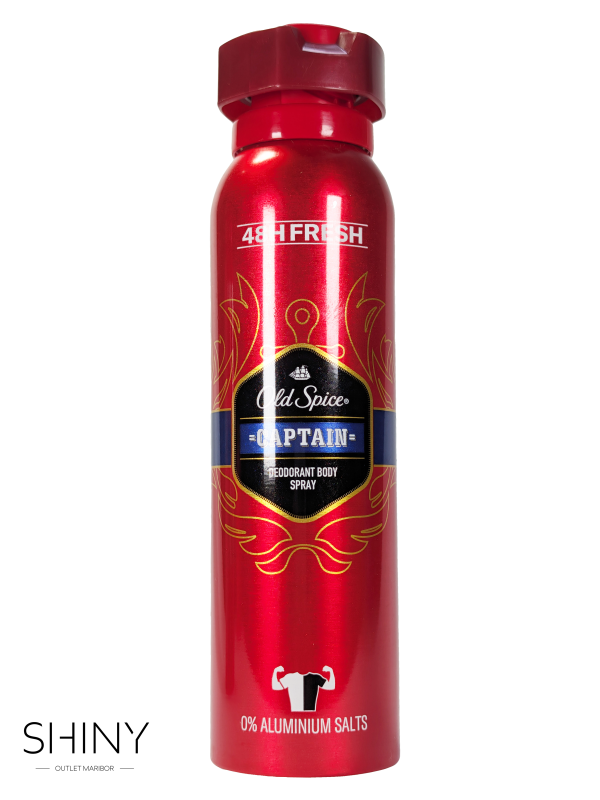 Najugodnejša ponudla Old Spice izdelkov samo na shiny-outlet.si. Geli za tuširanje, deodoranti v spreju in deodoranti v stiku, vse za moško nego.