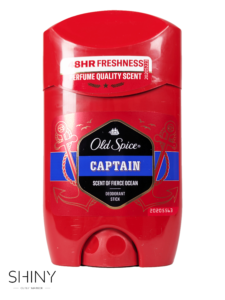 Najugodnejša ponudla Old Spice izdelkov samo na shiny-outlet.si. Geli za tuširanje, deodoranti v spreju in deodoranti v stiku, vse za moško nego.